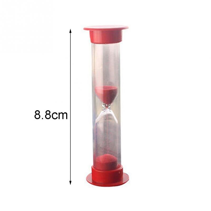 2PCS 3 minutes /5 minutes /10 minutes Colorful Hourglass Sandglass Sand Clock Timers Sand Timer 5 Colors to Choose