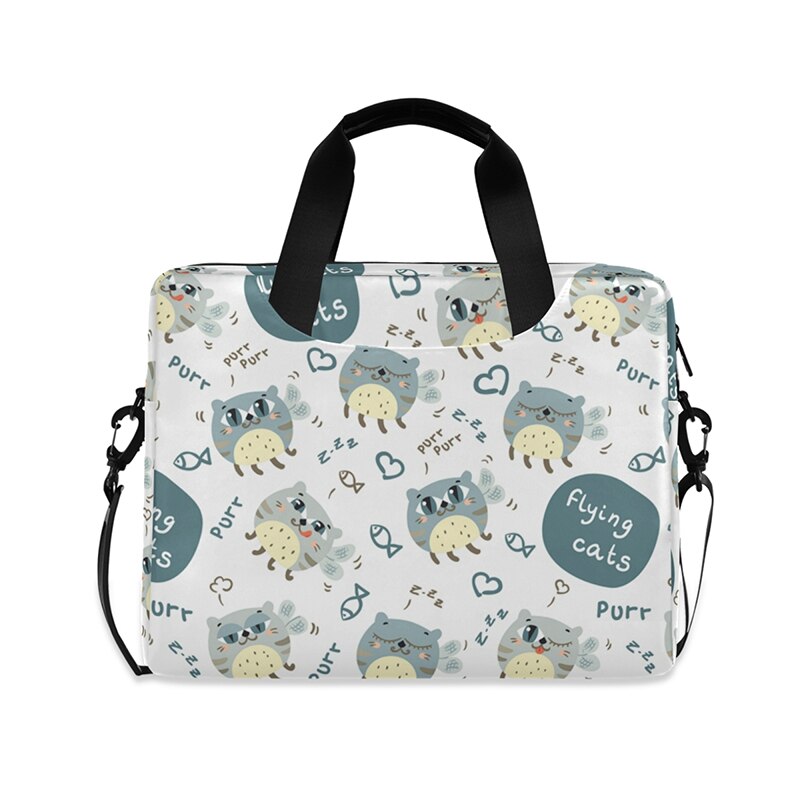 Bolsa para ordenador portátil de 12 ", 14", ", a prueba de golpes para mujer y hombre, funda para MacBook Air Pro 15,6, maletín para perros, , 13,3: 01