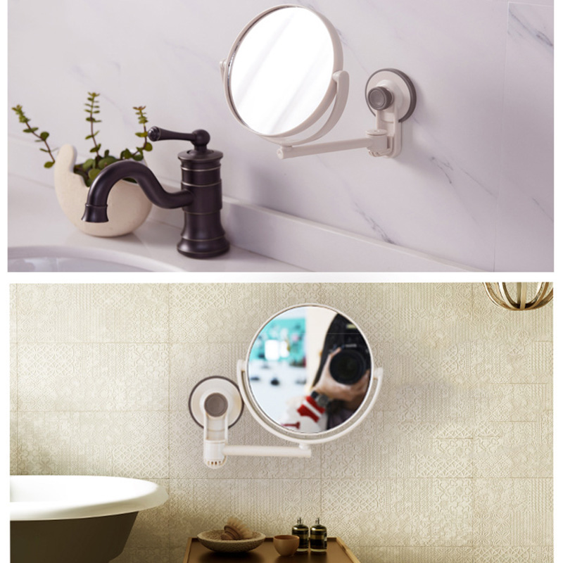 Touch Dimmer LED Mirror Touch Screen Makeup Mirror Luxury Mirror With 20 LED Lights 180 Degree Adjustable Table MakeUp Mirror: makeup mirror