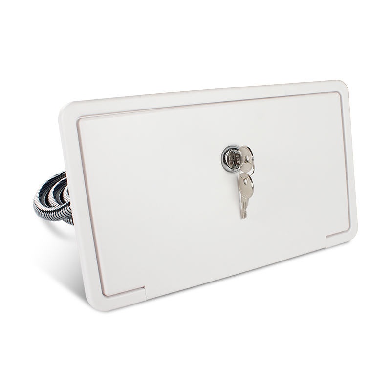 Kit de caja de ducha Exterior TYTXRV con cerradura-incluye grifo de ducha, manguera de ducha, varita de ducha barco marino Camper caravana autocaravana