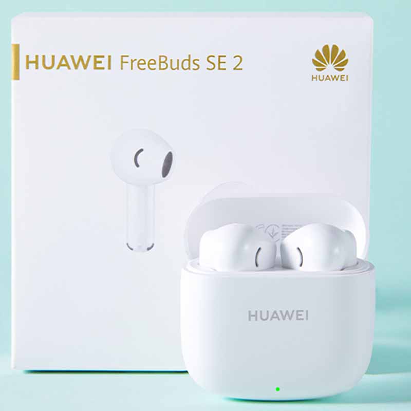 Huawei FreeBuds SE 2-Kopfhörer, langlebige Kopfhörer, angenehm zu tragen, leichte kabellose Sport-Kopfhörer, authentisch: Weiß