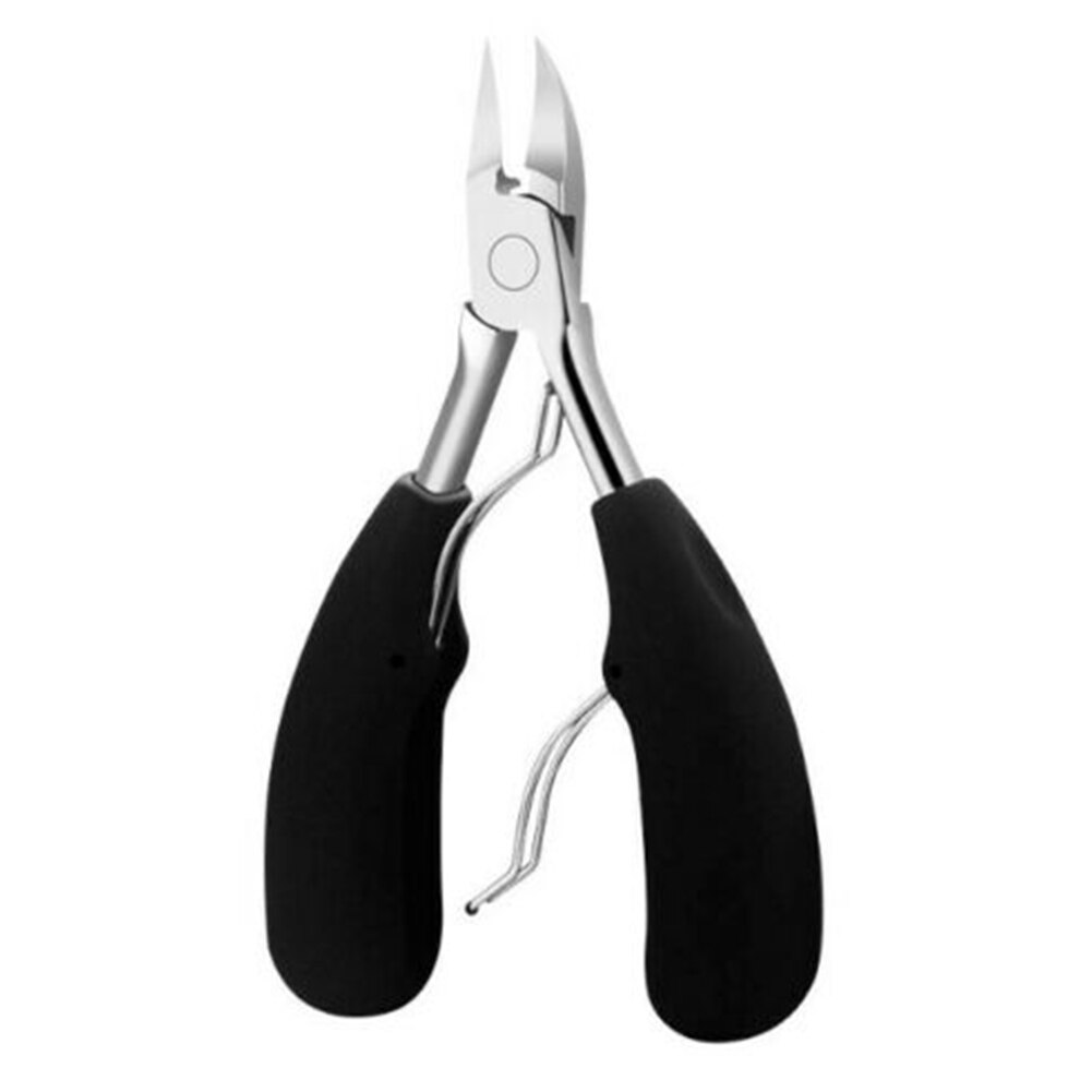 Cortauñas para uñas gruesas o encarnadas, tijeras de acero inoxidable para uñas de los pies BM88