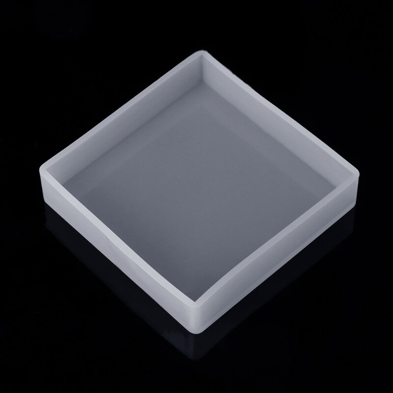 Silicone Mold DIY Square Rectangle Exopy Resin Mirror Crafts Jewelry Decoration: A