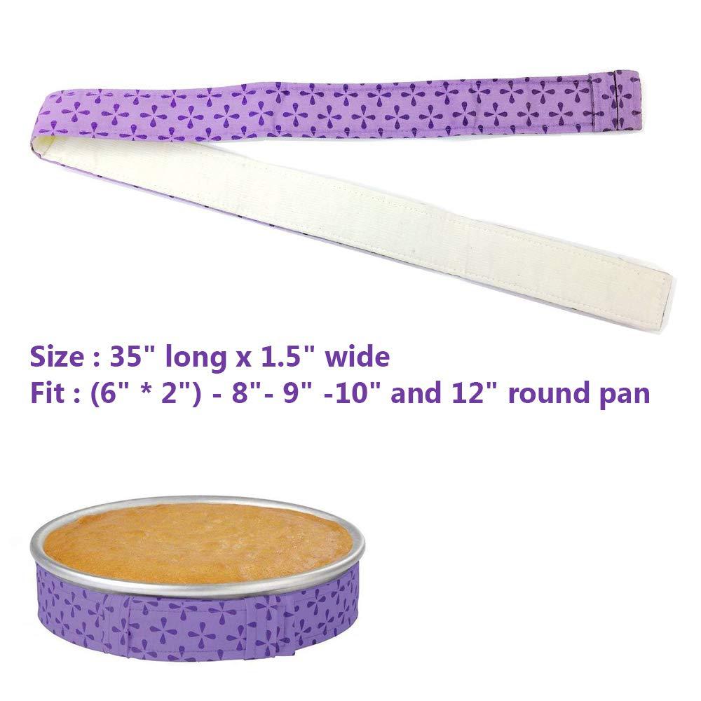 bake-even strips Bakeware Protection Straps Anti-deformation Cake Pan Strips Bake Even Strip Belt Moist Level Cake kitchen