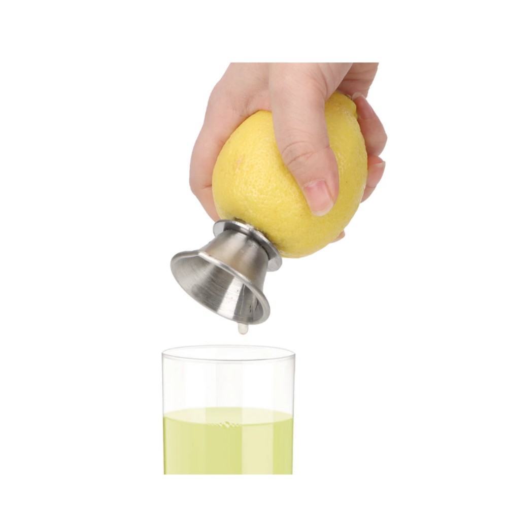 Lemon Squeezer Portable Kitchen Gadgets Stainless Steel Lemon Juicer Fruit Tools Cooking Accessories Manually Fresh Citrus Juice