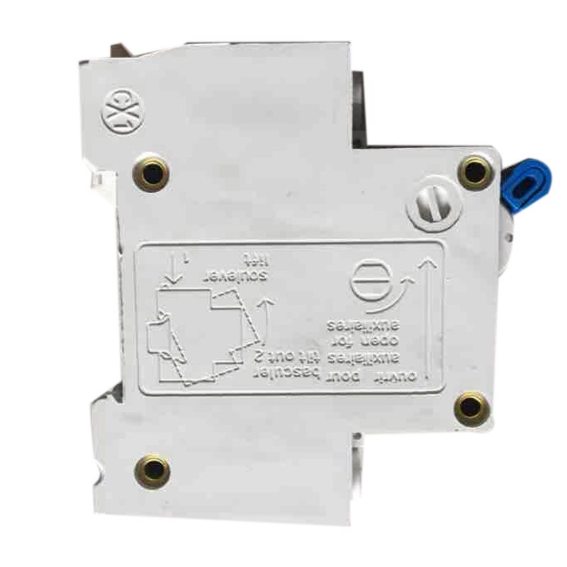 2P 63A DC250V MCB Solar Energy Photovoltaic (pv) Solar DC Circuit Breaker