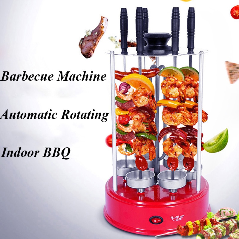 Electric Grill Skewer Smokeless Electric Meat Roas... – Grandado