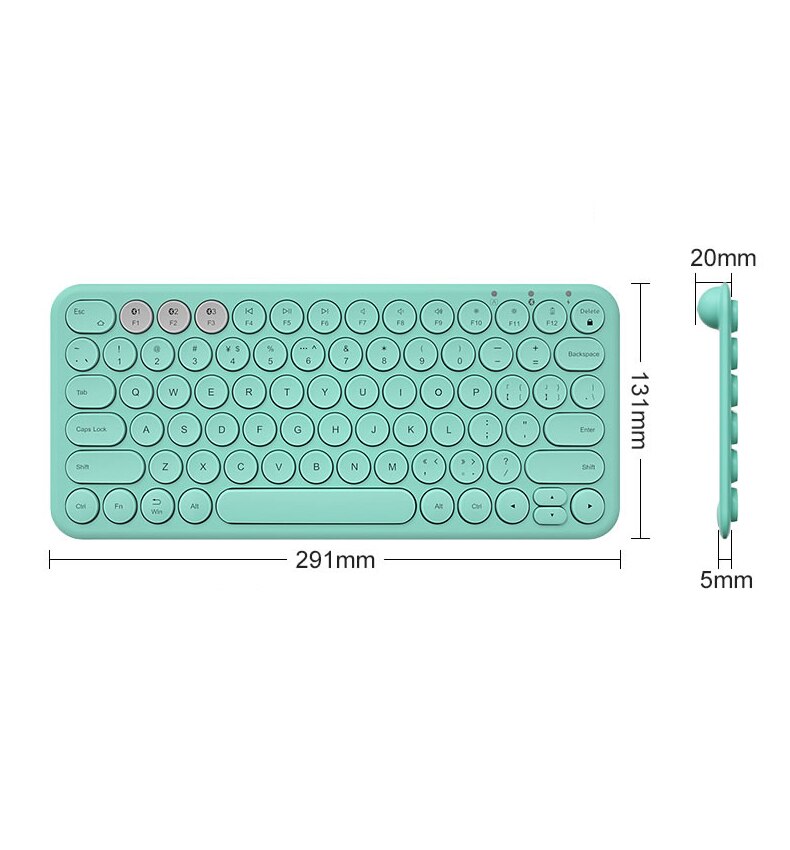 Bluetooth-compatible Keyboard Mouse Set For iPad Tablet Phone Macbook Wireless Magic Gaming Keyboard iPad Keyboard Mouse Combo