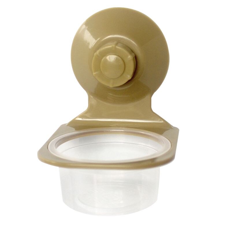 Zuignap reptielen water voerbak muur hangende voerbak kom spinnenkast