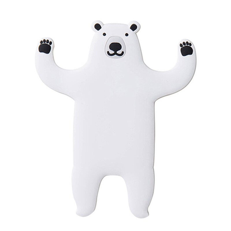 1pcs Wall Hook Animals Key Holder Hanger Holder Wall Hook Kitchen Organizer Bathroom Accessories Shaped: G