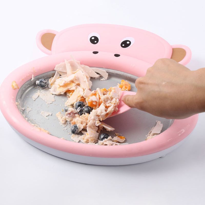 Fried Yogurt Machine Ice Cream Maker for Household Preparing Ice Cream Rolls