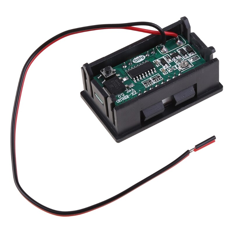DC 12-72V LCD Battery Indicator Electric Lead-Acid Li-ion Battery...