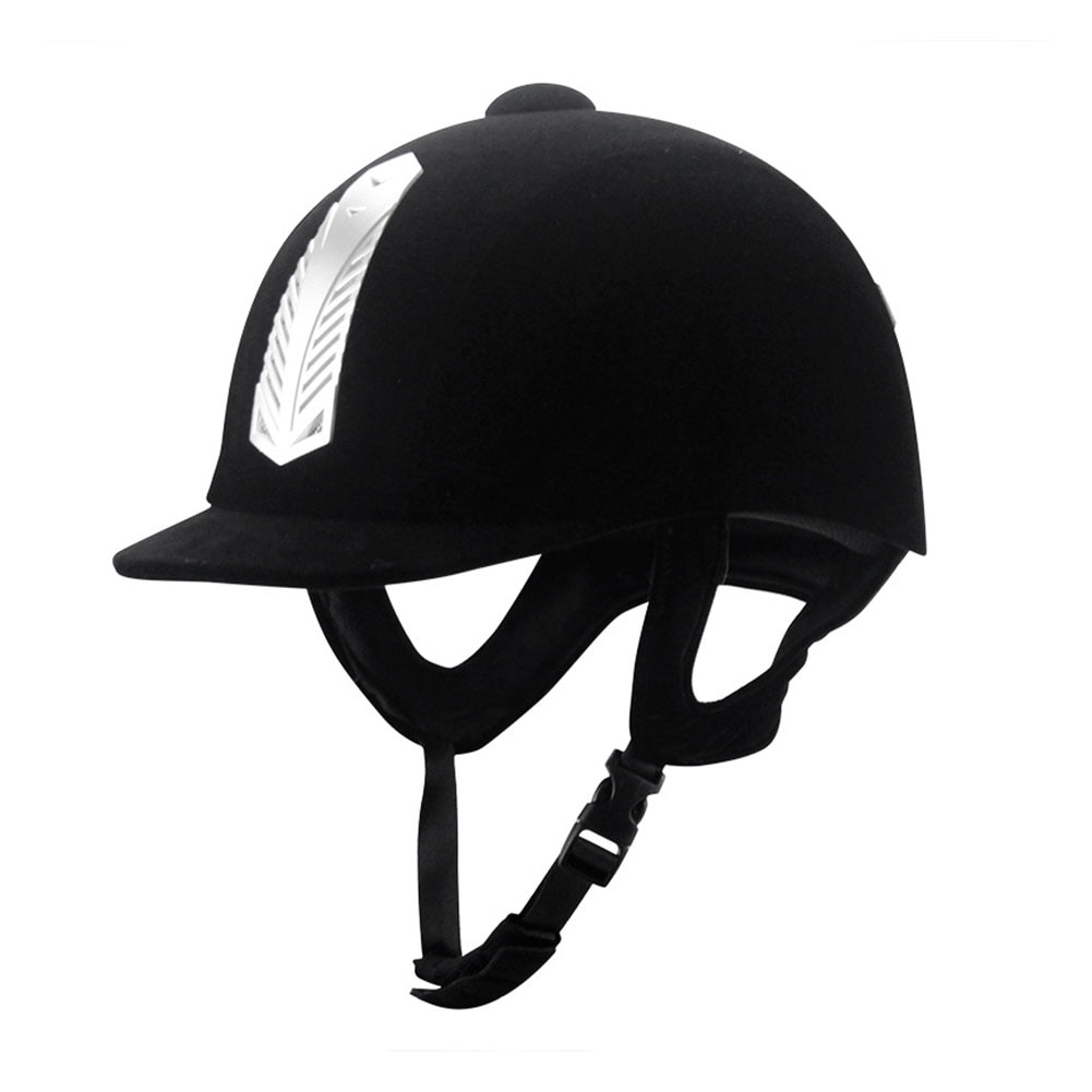 Women Men Safety Half Cover Sports Protective Anti Impact Cap Equestrian Helmet Adult Horse Riding Guard Hat Horse Equipment