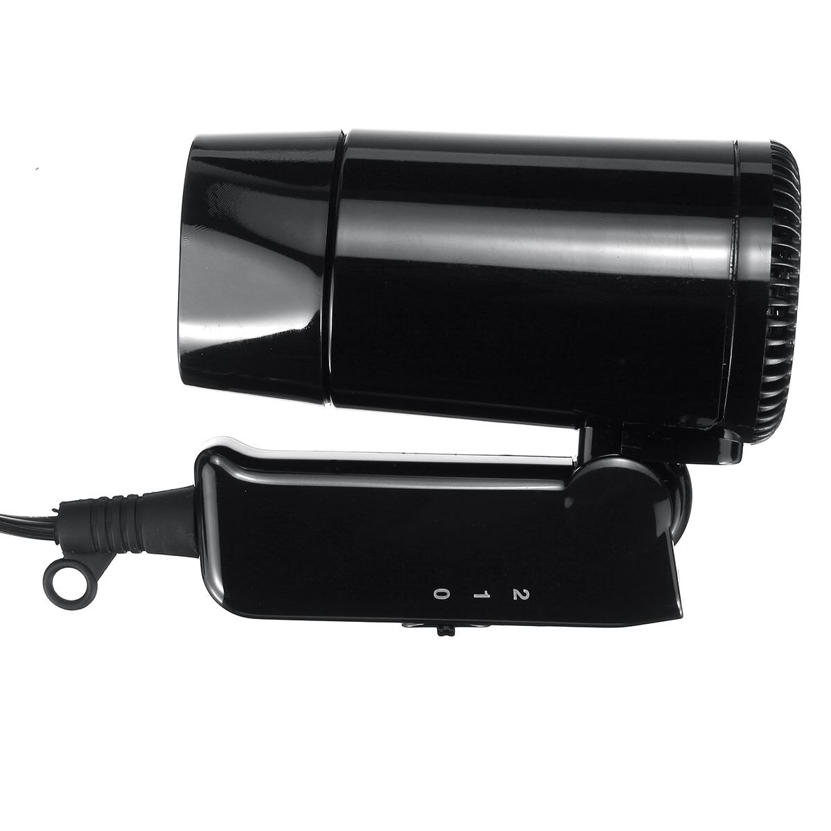 Portable Electric Hair Dryer 12V Car Folding Hair Dryer Hairdressing Tool Outdoor Travel Camping Vehicle Mini Hair Blower 3 Mode