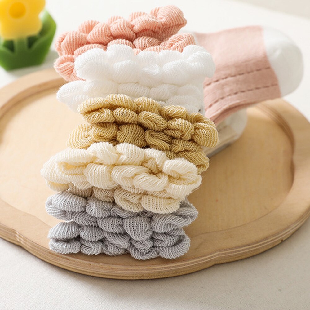 Babysocken, mädchensocken, atmungsaktive netzsocken, kindersocken für mädchen, baumwolle, niedliche neugeborenen- und kleinkindsocken, babykleidungsaccessoires 0-3y