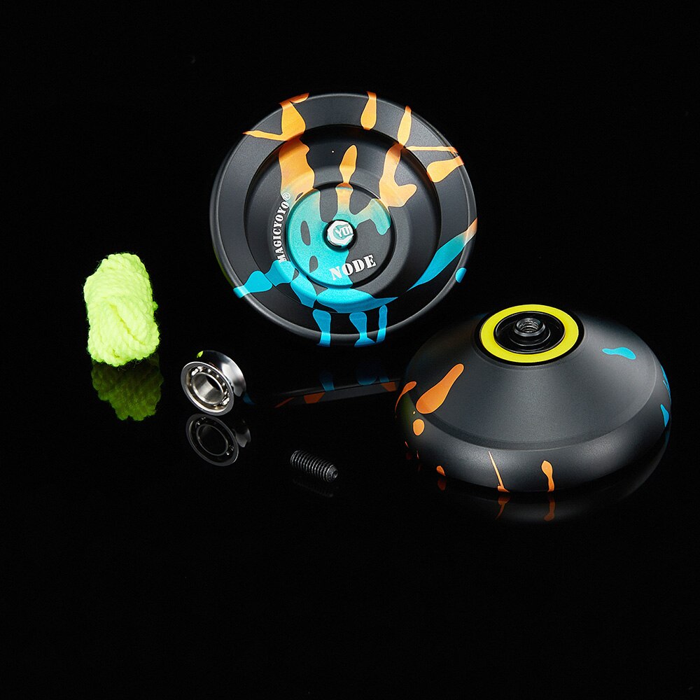 Magicyoyo  y01 professional alloy yoyo no longer responds, yoyo 10 ball stainless steel kk bearing yoyo for advanced players, for children and beginners