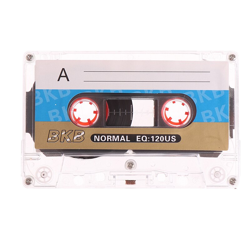 Lecteur de Cassette Standard vide 60 Minutes, 1 pièce, bande Audio magnétique