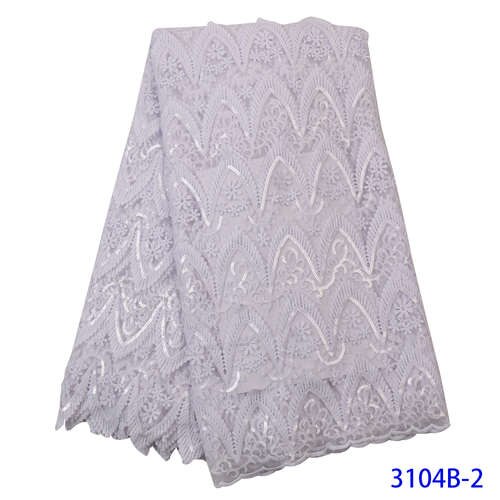 Himmel Blau Französisch Spitze Stoff Afrikanischen Bestickte Tüll Stoff mit Pailletten Nigerian Schnürsenkel Stoffe für Hochzeit Kleid KS3104B: Bild 2