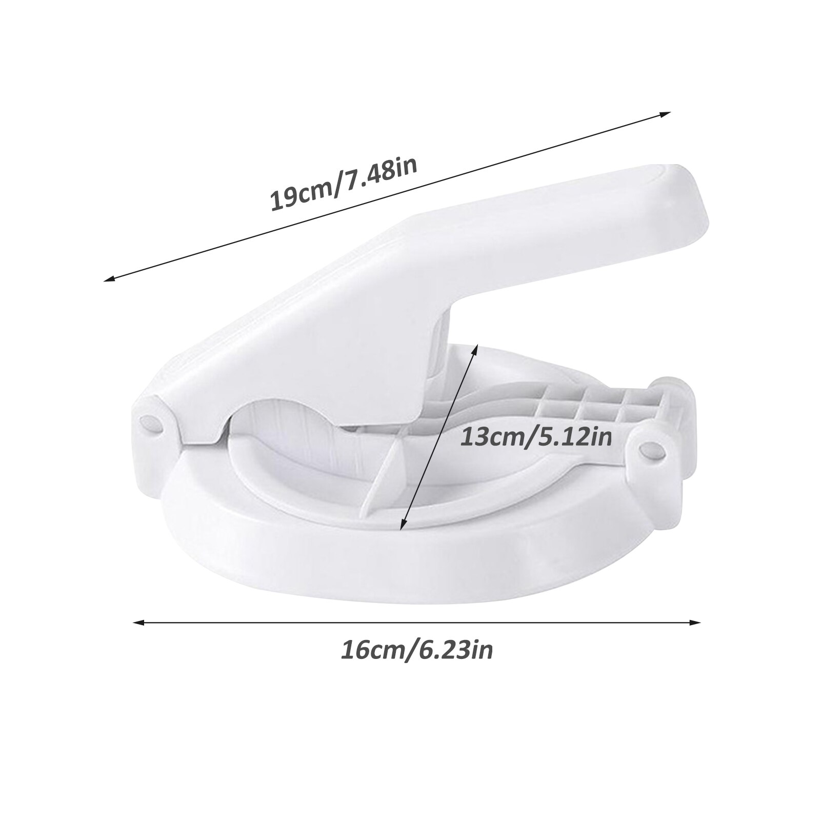Keuken Knoedel Mallen Plastic Deeg Druk Dumpling Pie Ravioli Mould Koken Pastry Chinese Voedsel Jiaozi Maker