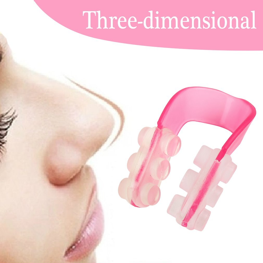 Neus Omhoog Clip Lifting Shaping Clipper Geen Pijn Neus Bridge Straightening Beauty Clip Corrector Facial Corrector