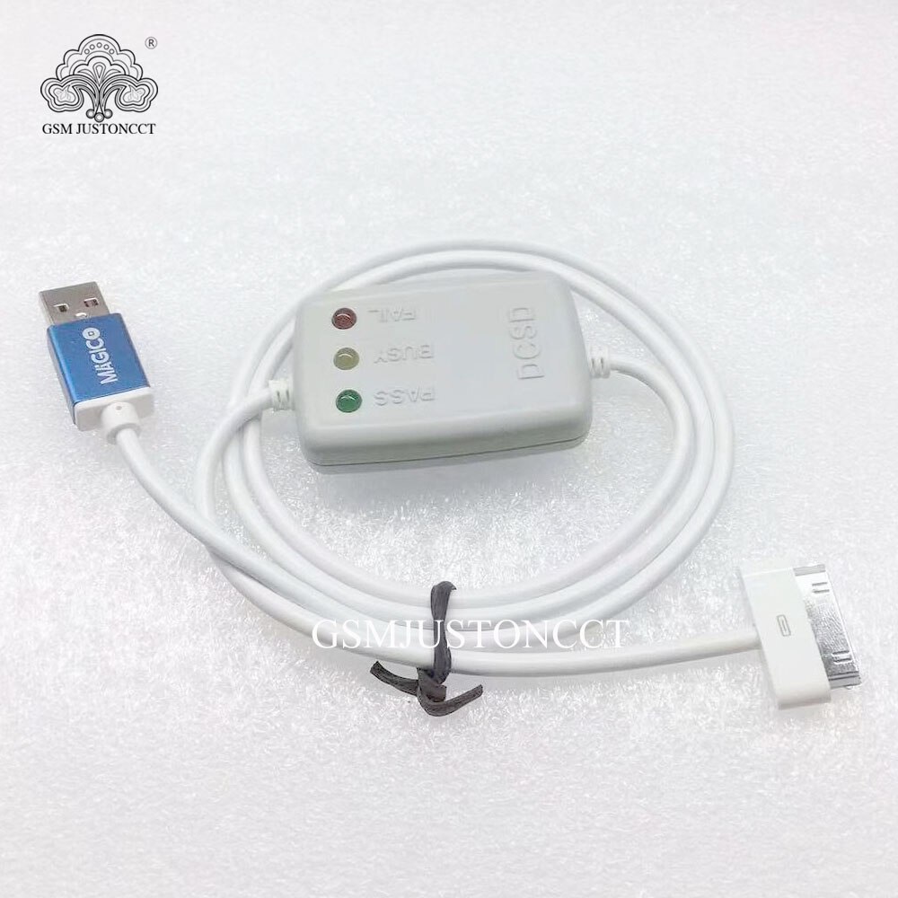 Cavo di ingegneria della porta seriale DCSD 30pin modifica del debug numero IMEI SN per iPhone 4 4s IPAD 2/3/4 baseband IC riparazione cavo USB