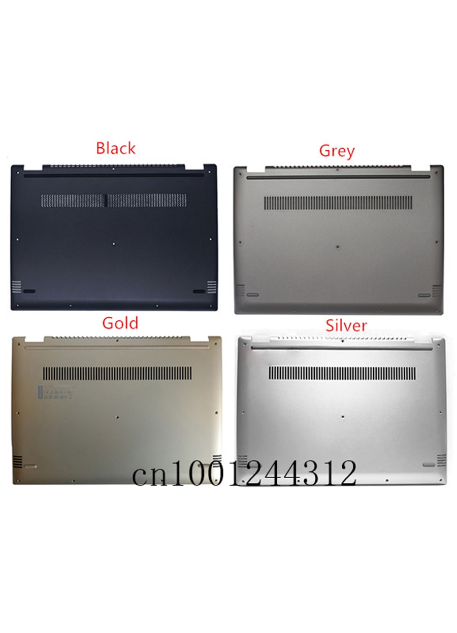 Original For Lenovo Yoga 520-14 520-14IKB FLEX5-14 Lower Bottom Base Case Cover 5CB0N67363 AP1YM000120 AP1YM000100