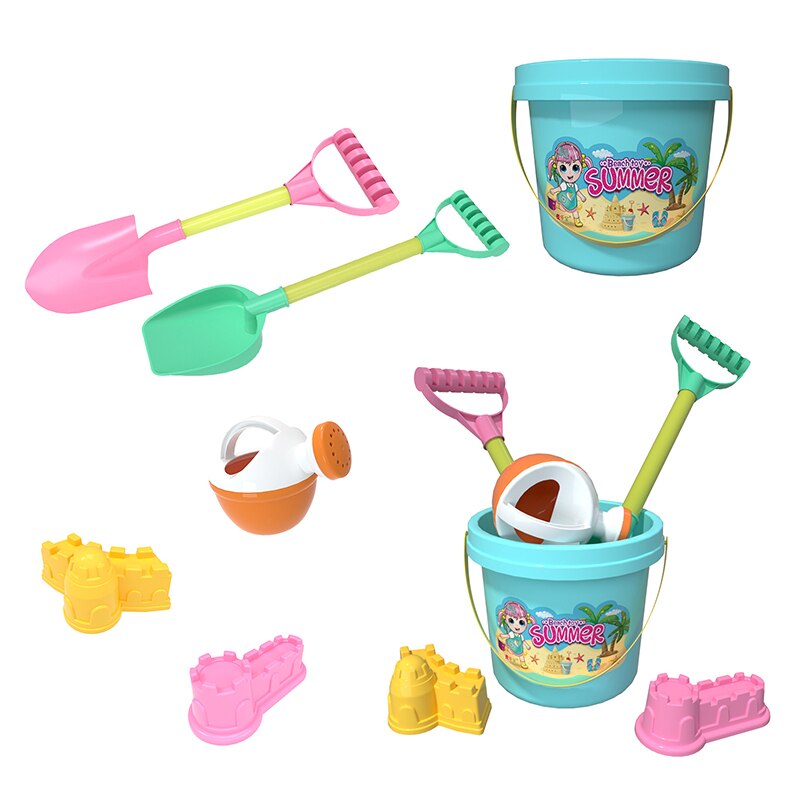 Hot New Summer giochi per bambini acqua spiaggia giocattoli bagno bagno genitore-figlio doccia interattiva Kit giocattolo d&#39;acqua