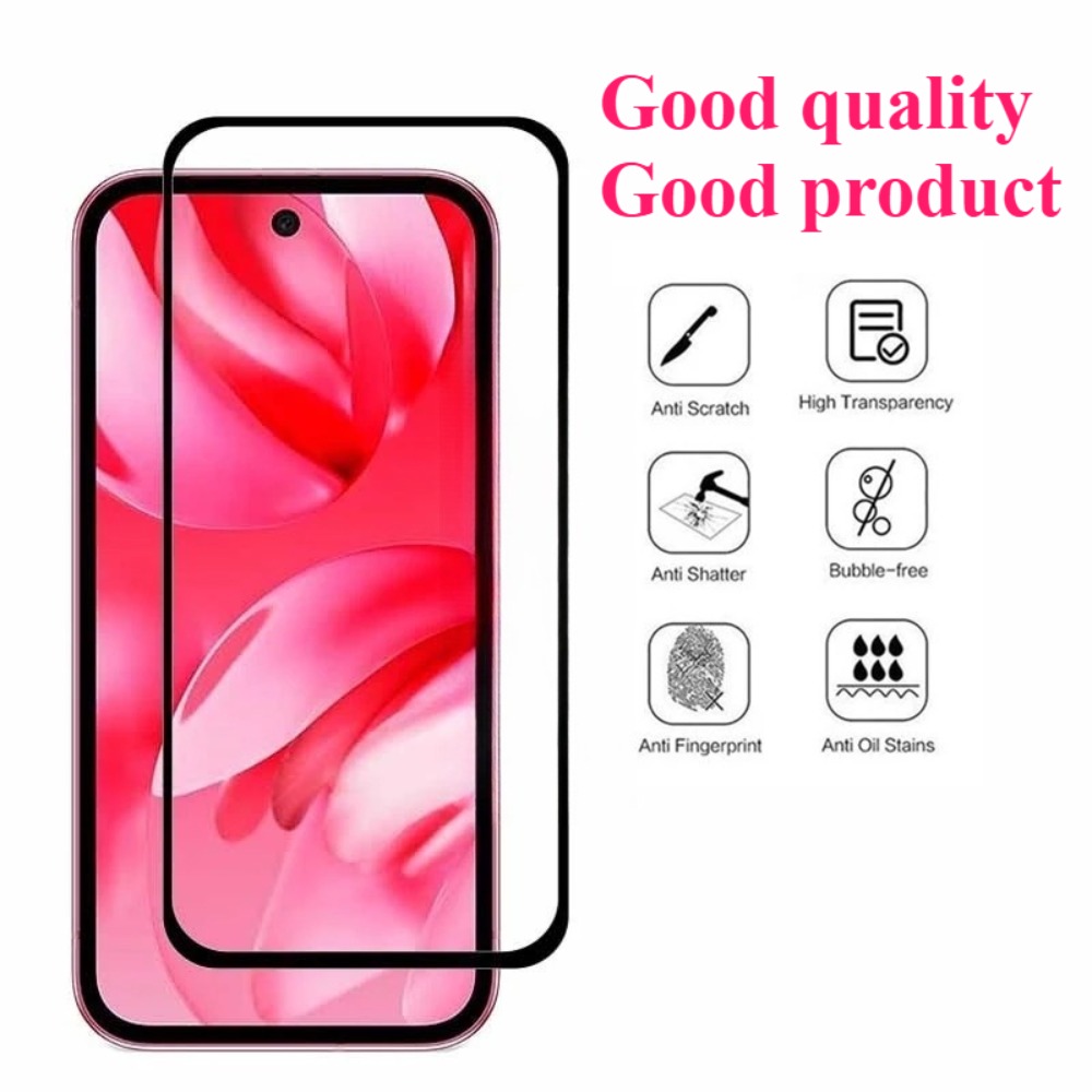Vidrio Protector HD 6 en 1 para Google Pixel 9A 9 8 7 Pro XL Pro película protectora de pantalla de lente de cámara para Google Pixel 8A 7A 6A 5 Pro