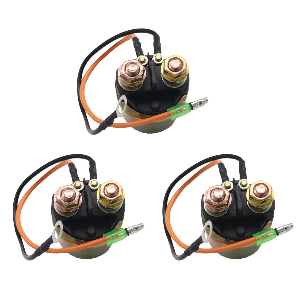 3 X relé de solenoide de arranque Yamaha 6G1819411000 6G1819410000