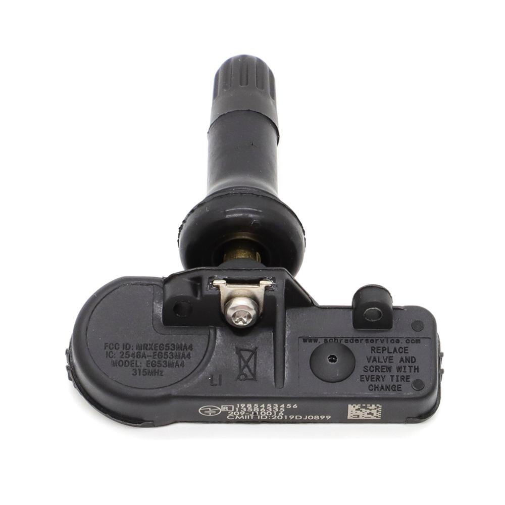 Tire Pressure Monitor Sensor 13586335 TPMS for Cadillac GMC Buick Chevy Silverado Tahoe Impala Suburban Tire Monitor Sensor: 1 pcs
