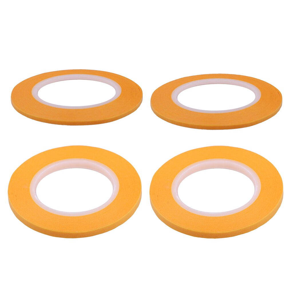 2 & 3 & 4 & 6Mm 4 Roll 18M Lengte Model Snelle Tape Water Solvent