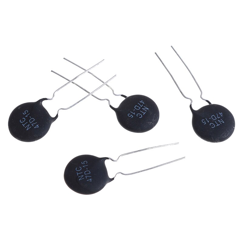 Resistencia de Termistor NTC 47D-15 de 10 piezas al por mayor