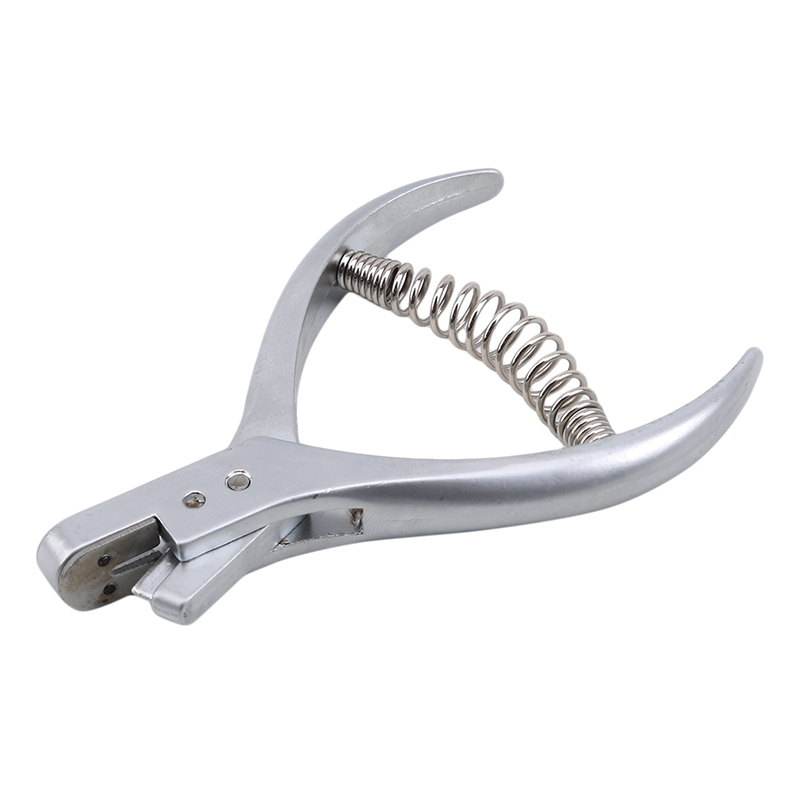 DIY Metal Steel Pattern Hole Notcher Sewing Pliers U-shaped Notch Punching Pliers Notch Punch Tailor Maker Tool