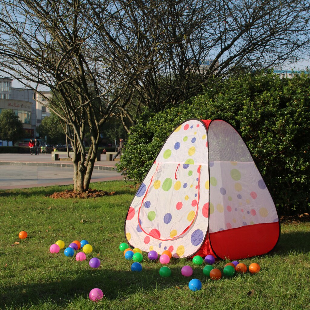 Portatile Popup Bambini Oceano Palla Tenda Indoor & Outdoor Giocattolo della Casa Del Gioco