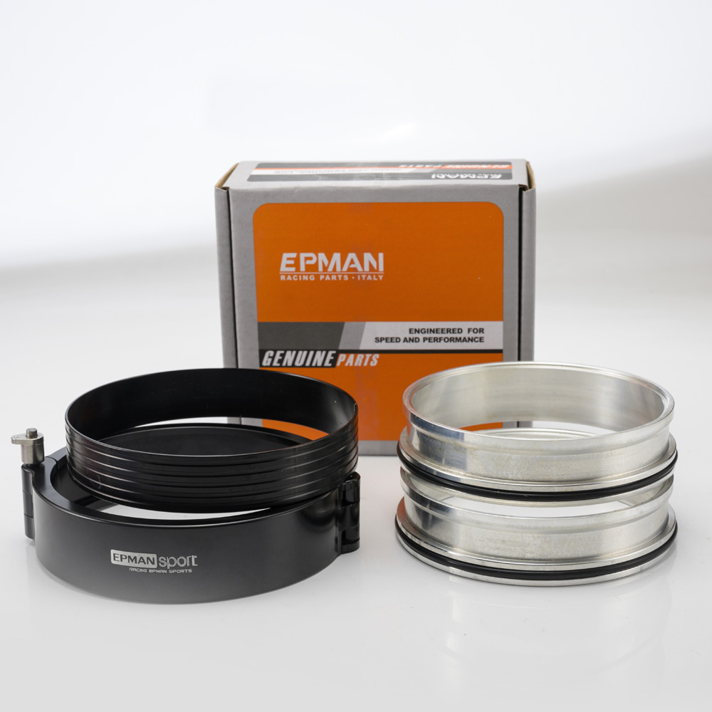 Epman Uitlaat V-Band Klem Hoge Druk Hd Klem Voor 5 &quot;127Mm Radiator Slang Wastegate Flenzen Turbo dump Pijp EPSS127KB