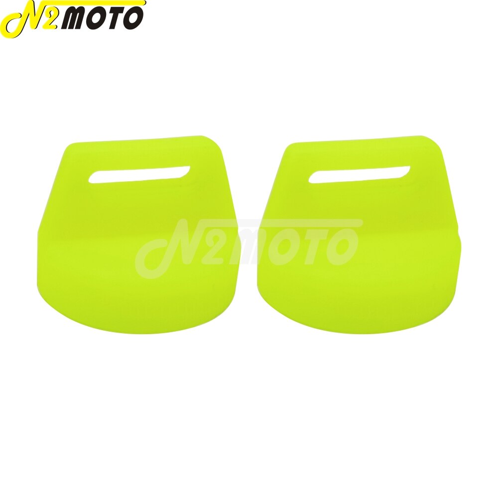 2pcs Rubber Ignition Key Fob Case Cover For Polaris RZR XP1000 900 800 Sportsman Scrambler Trail Boss Magnum Quad Key Fob Holder: 2 Fluorescent yellow