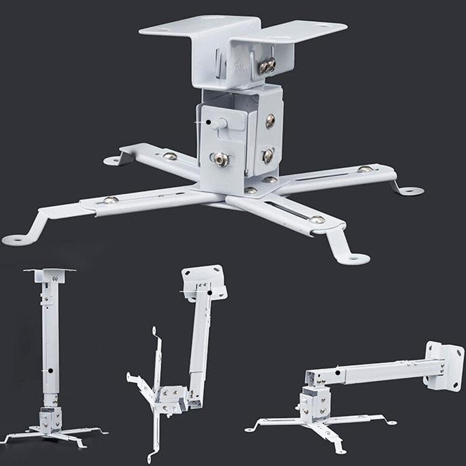 PM4365 Universal Projector Ceiling Mount Wall Mount 43cm - 65cm adjustable ,Projector Bracket for TD98 Q11 similar big Projector