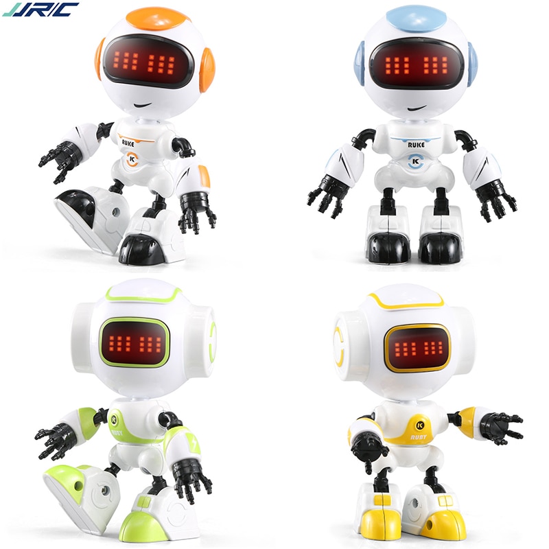 Original JJRC R8/R9 touch sensing RC robot intelligent LED eye intelligent voice DIY body posture children toy