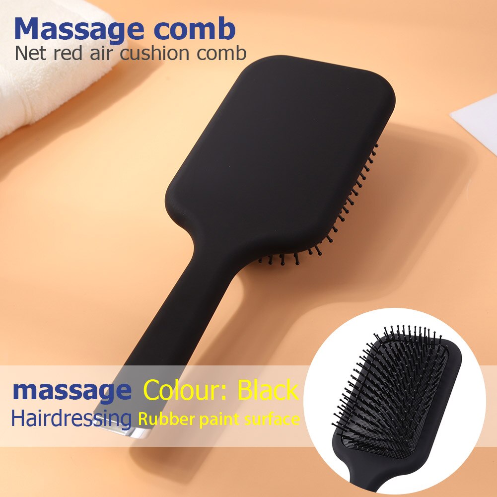 Pro Haar Lucht Haar Borstel Haar Hoofdhuid Massage Kam Haarborstel Kappers Kappers Styling Beauty Tool Voor Vrouwen