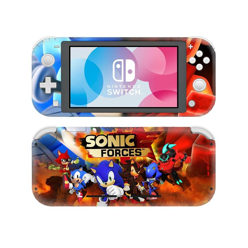 Sonic NintendoSwitch Skin Sticker Decal Cover For Nintendo Switch Lite Protector Nintend Switch Lite Skin Sticker Vinyl