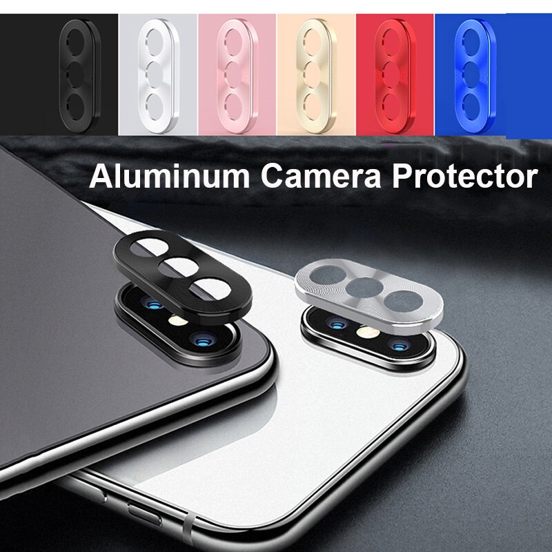 Cameralensbeschermer voor oppo realme 5 pro, beschermring met aluminium coating voor realme 5 pro, 5 pro camerahoesje