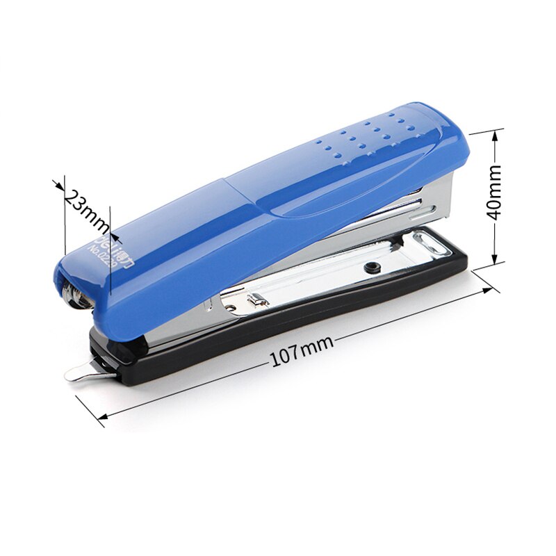 Stapler NO.10 Metal durable color stapler shool stationery office supply staples office accessories