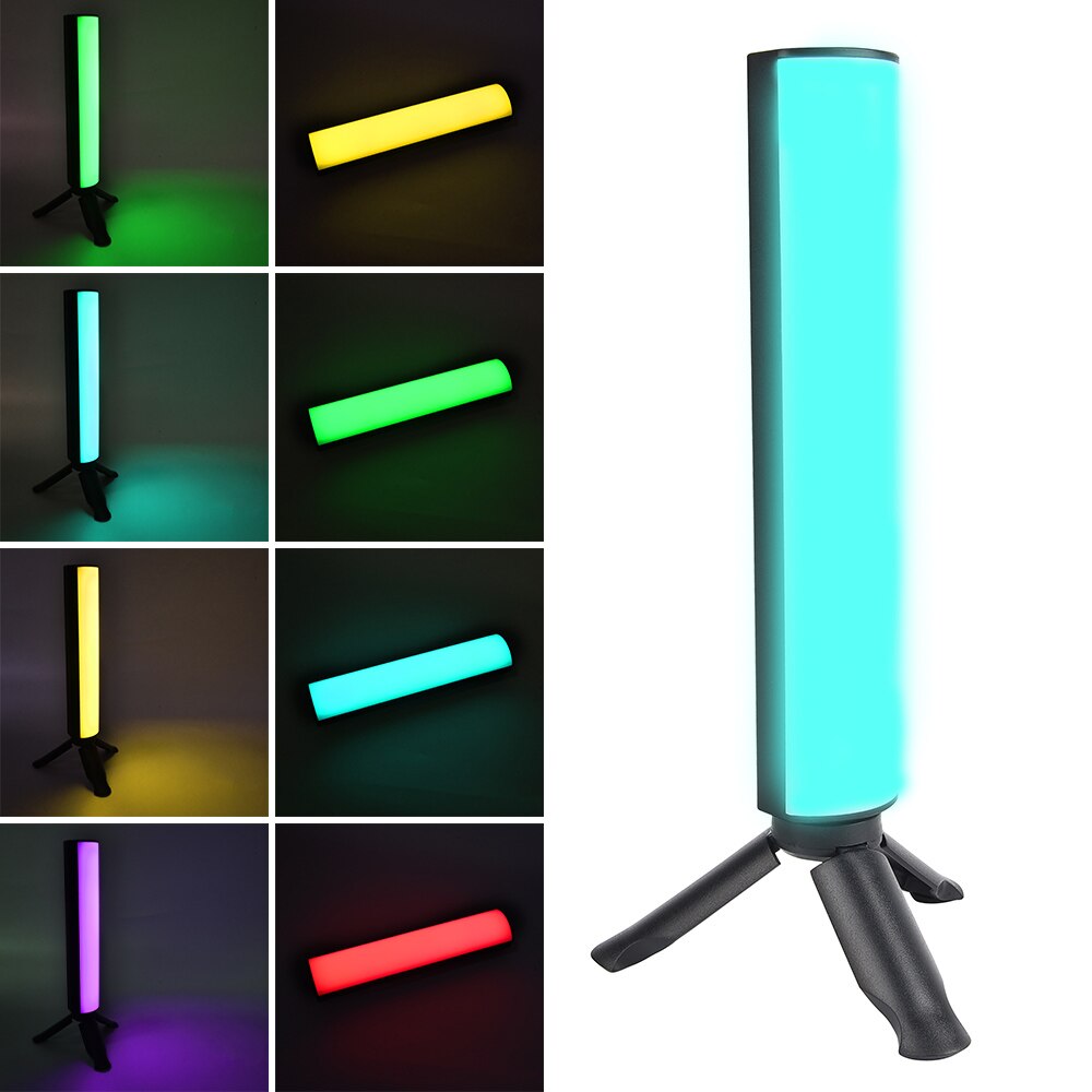 Tubo de luz LED W200 RGB para fotografía, palo de mano para vídeo , Sutefoto