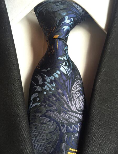Ricnais-Cravates classiques à carreaux pour homme, 8cm, vert, bleu, tenue de soirée, mariage