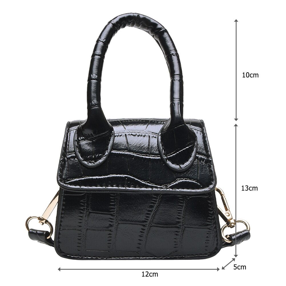 Modische Frauen Schulter Umhängetaschen PU Leder lässig Bote Handtasche für Einkaufen und Reisen Dekoration