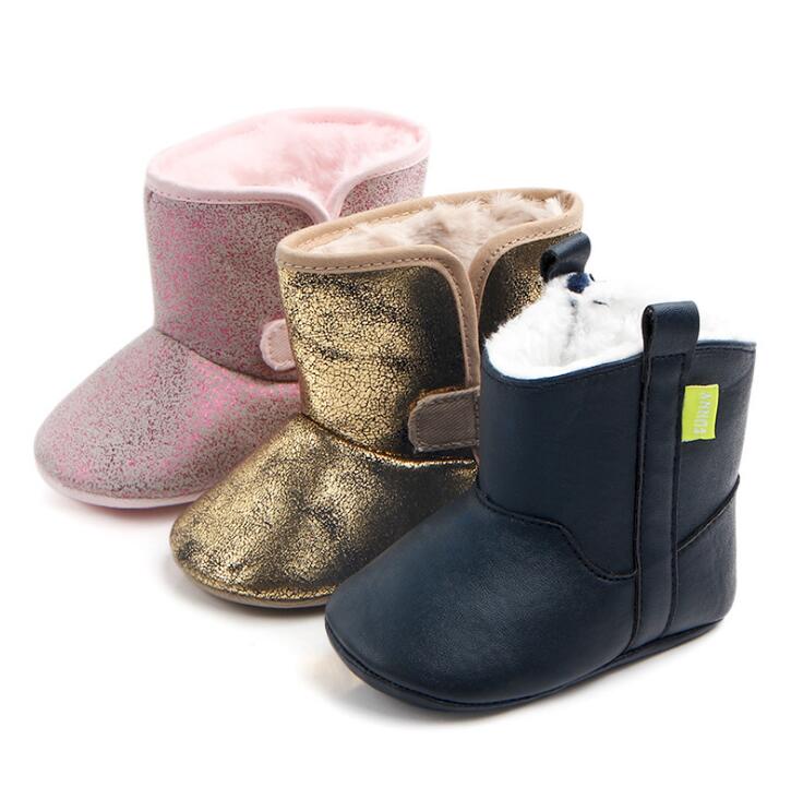 -né doux semelle bling coton tissu bébé bottes nouvelle offre spéciale hiver bébé chaussures confortable bébé fille garçon botte