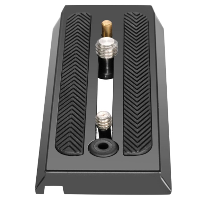 Piastra a sgancio rapido estesa per fotocamera sportiva calda per Manfrotto 500Ah 701 577 PTZ Bainuo S4 S6