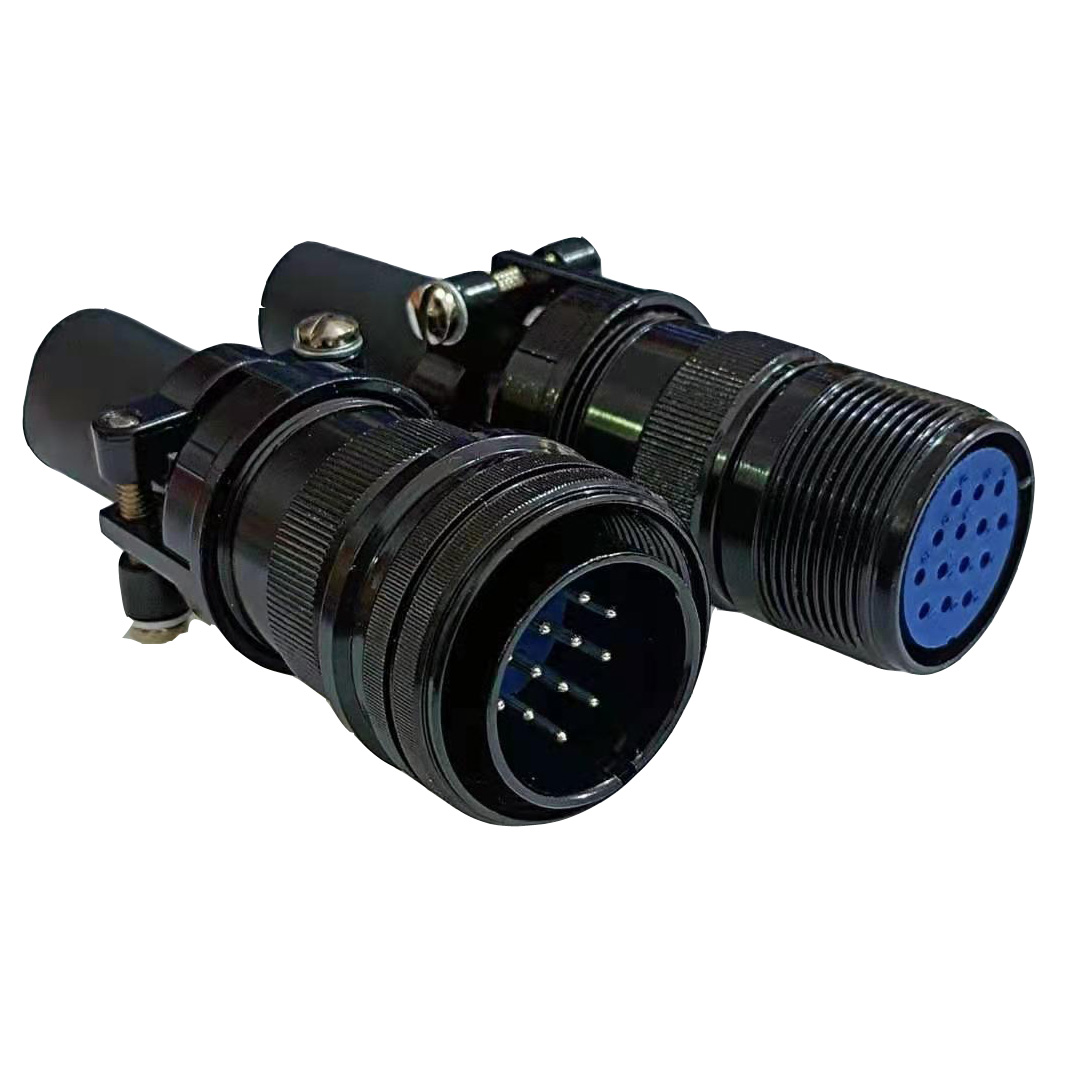 Male Female Connector 14 PIN Plug Panel Sock For Welding Parts