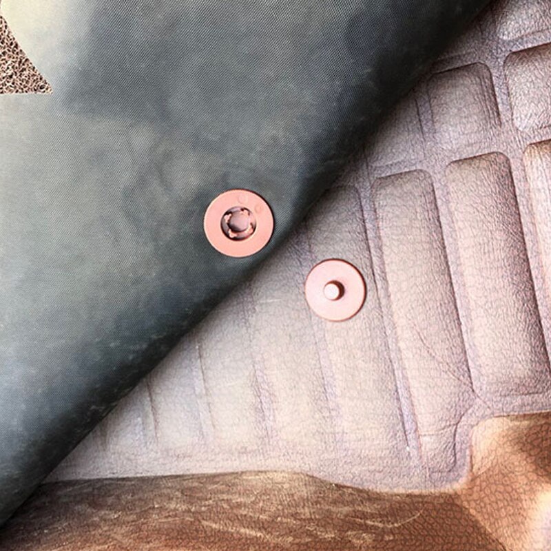 Clip de fixation universel pour tapis de voiture, accessoires d'intérieur pratiques antidérapants, boucles rondes de fixation, poignées pour tapis