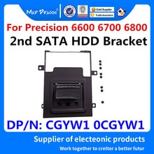 Laptop 2nd SATA HDD Bracket 2nd SAT AHDD Hard Drive Caddy voor Dell Precision 6600 6700 6800 M6600 M6700 m6800 CGYW1 0CGYW1